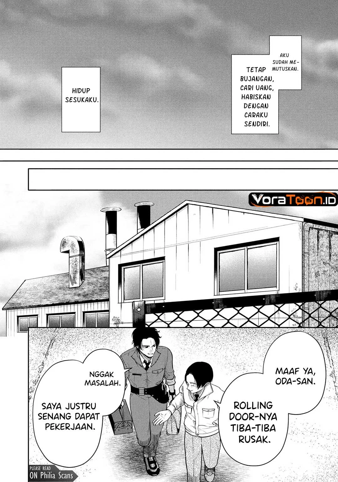 Dokushin Ojisan no Isekai Life Chapter 1 Gambar 20
