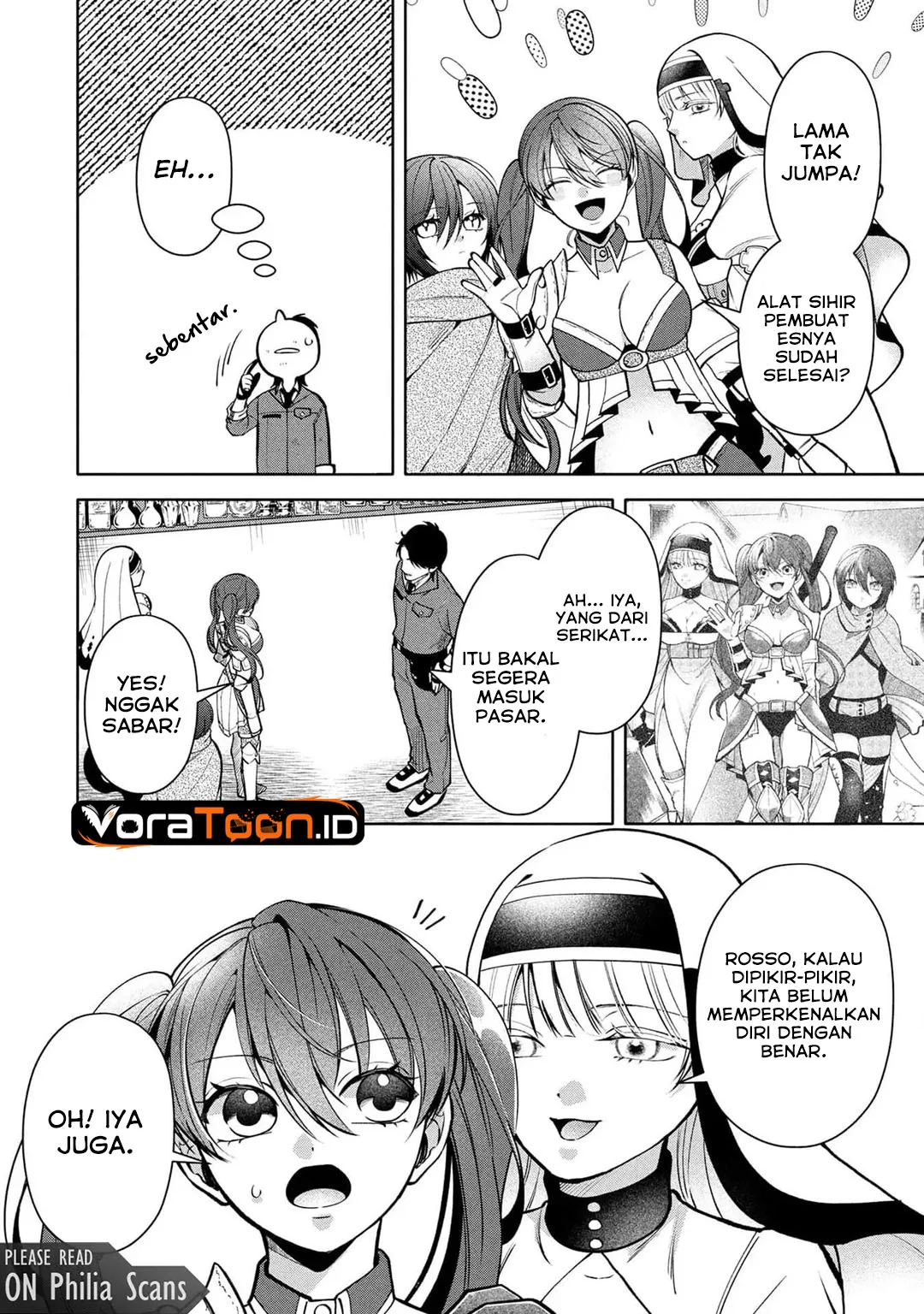 Dokushin Ojisan no Isekai Life Chapter 11 Gambar 9