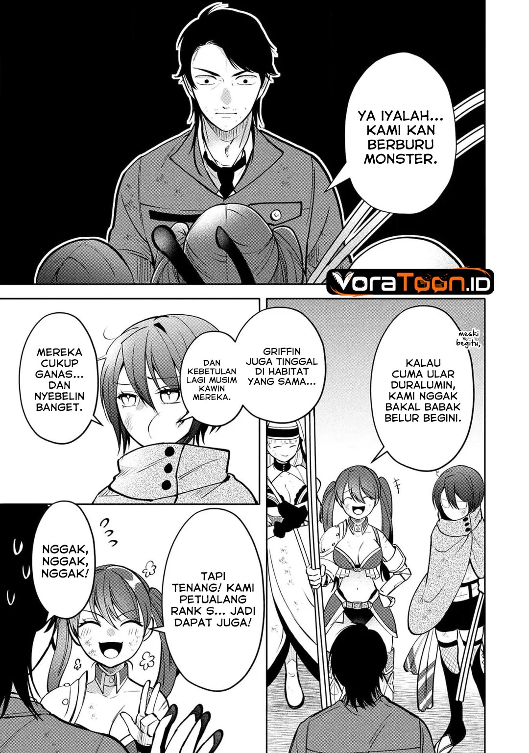 Dokushin Ojisan no Isekai Life Chapter 12 Gambar 10