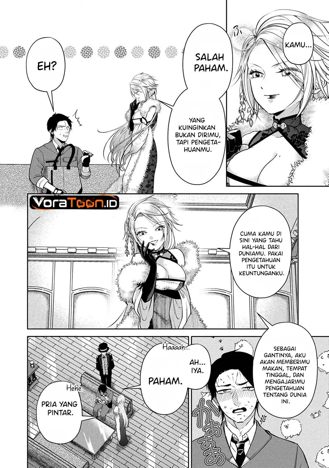 Dokushin Ojisan no Isekai Life Chapter 2 Gambar 9