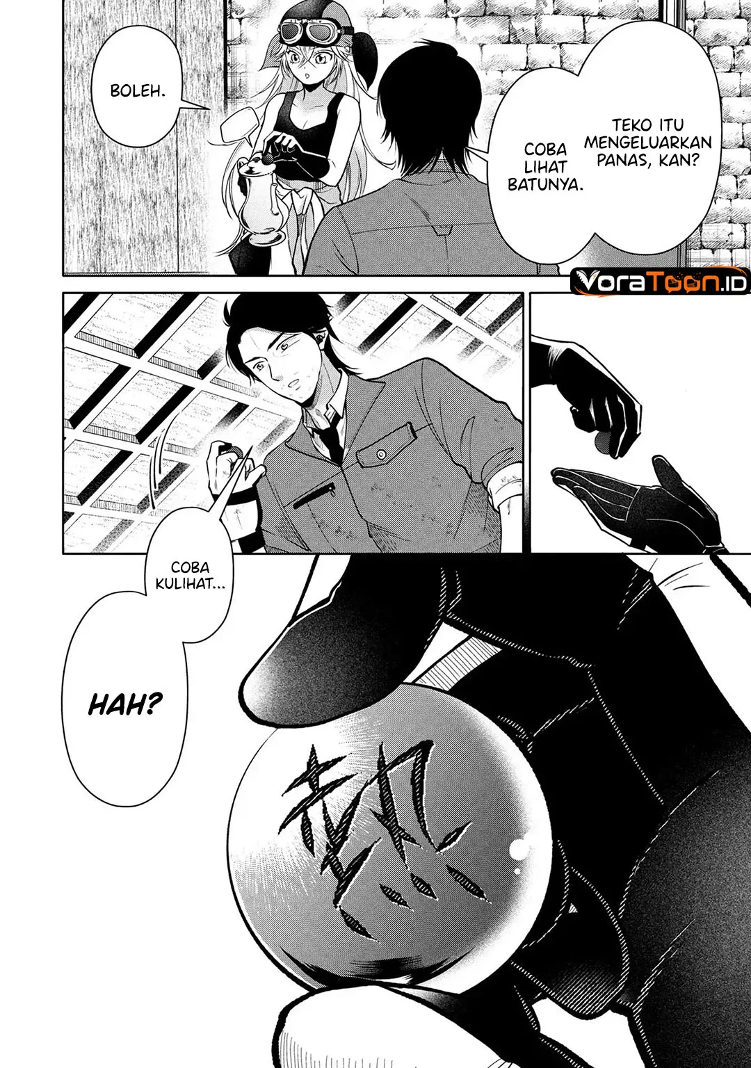 Dokushin Ojisan no Isekai Life Chapter 5 Gambar 9