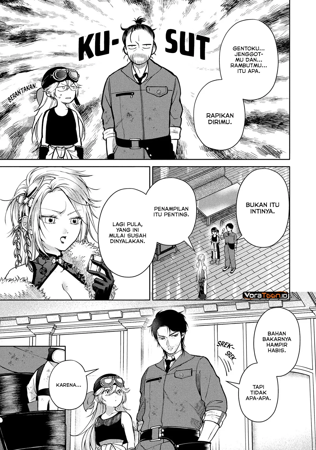 Dokushin Ojisan no Isekai Life Chapter 6 Gambar 14