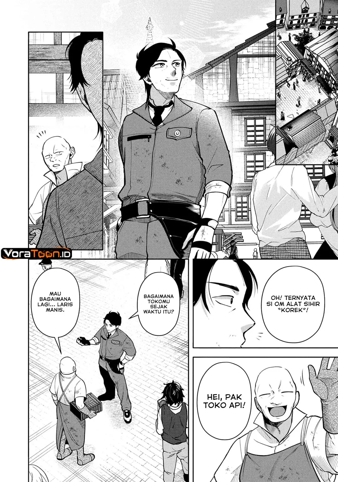 Dokushin Ojisan no Isekai Life Chapter 8 Gambar 9