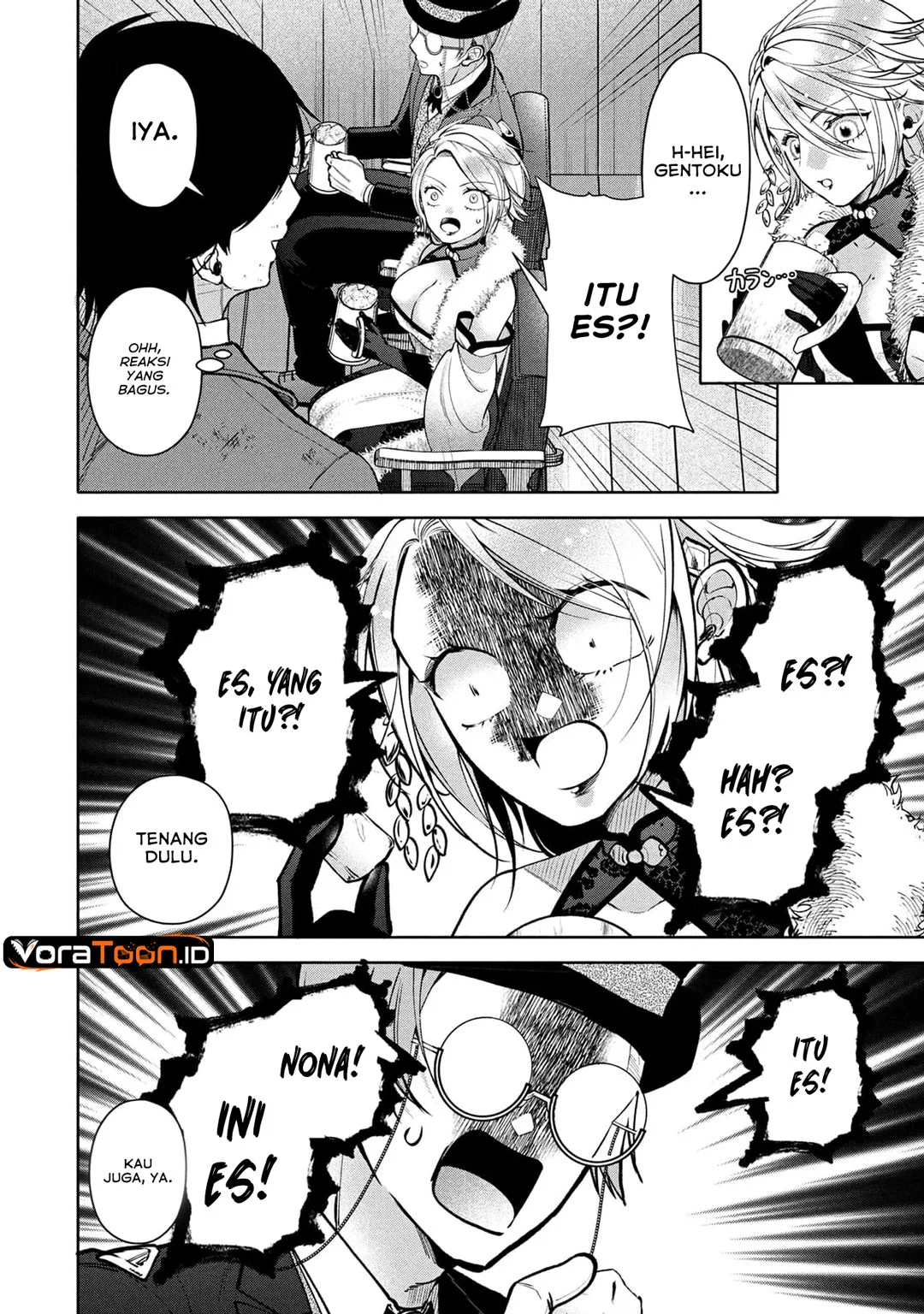 Dokushin Ojisan no Isekai Life Chapter 9 Gambar 9