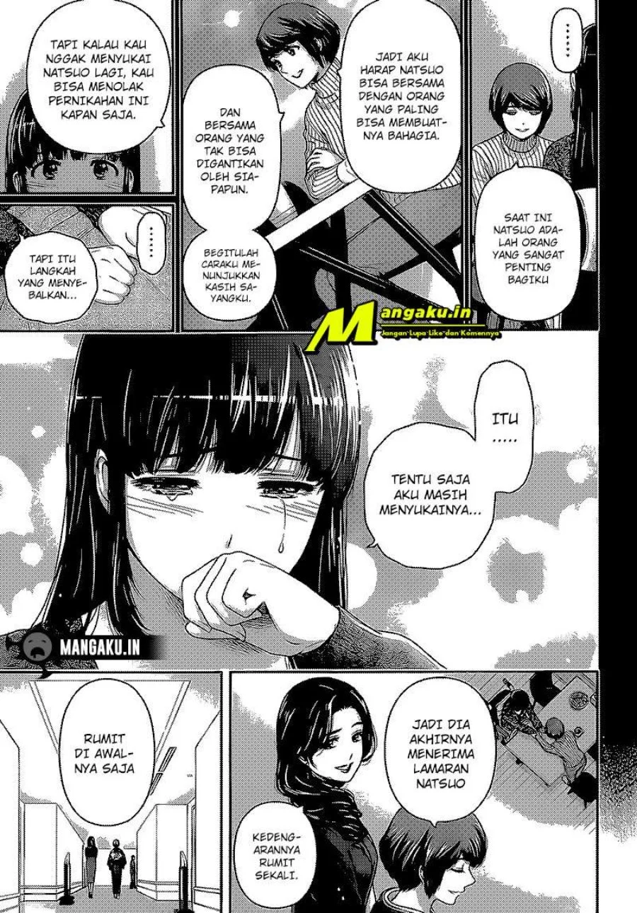 Domestic na Kanojo Chapter 277 Gambar 9