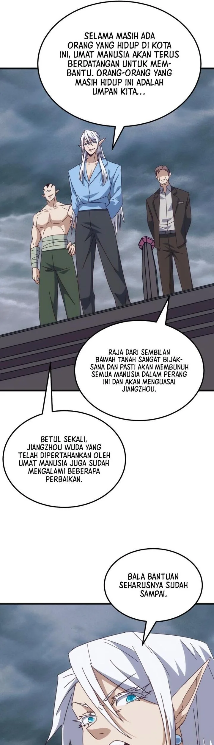 Domestication of Divine Beasts at the Beginning Chapter 52 Gambar 22