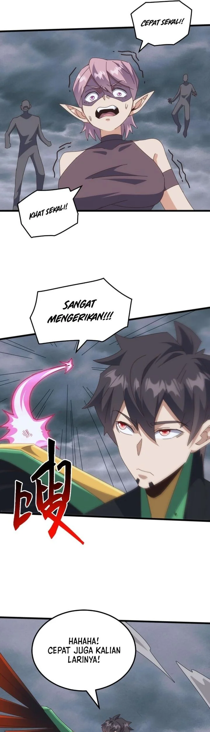 Domestication of Divine Beasts at the Beginning Chapter 53 Gambar 21