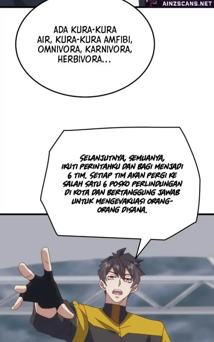 Domestication of Divine Beasts at the Beginning Chapter 54 Gambar 17