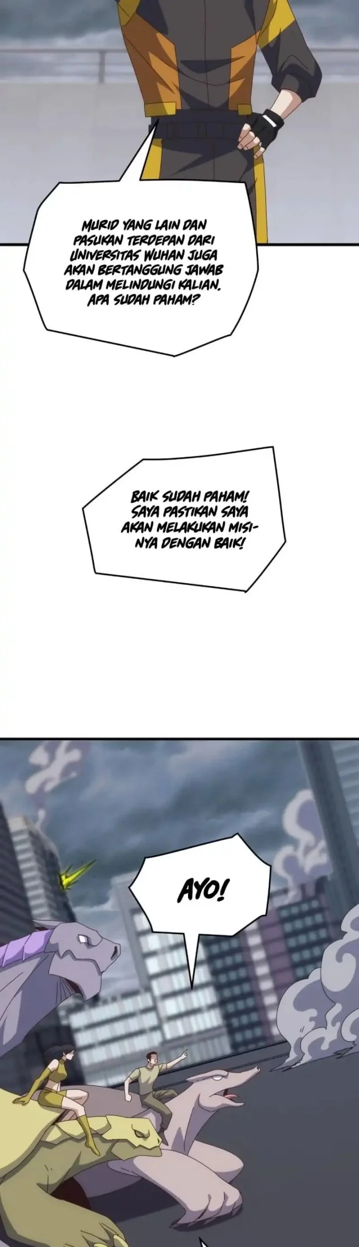 Domestication of Divine Beasts at the Beginning Chapter 54 Gambar 18