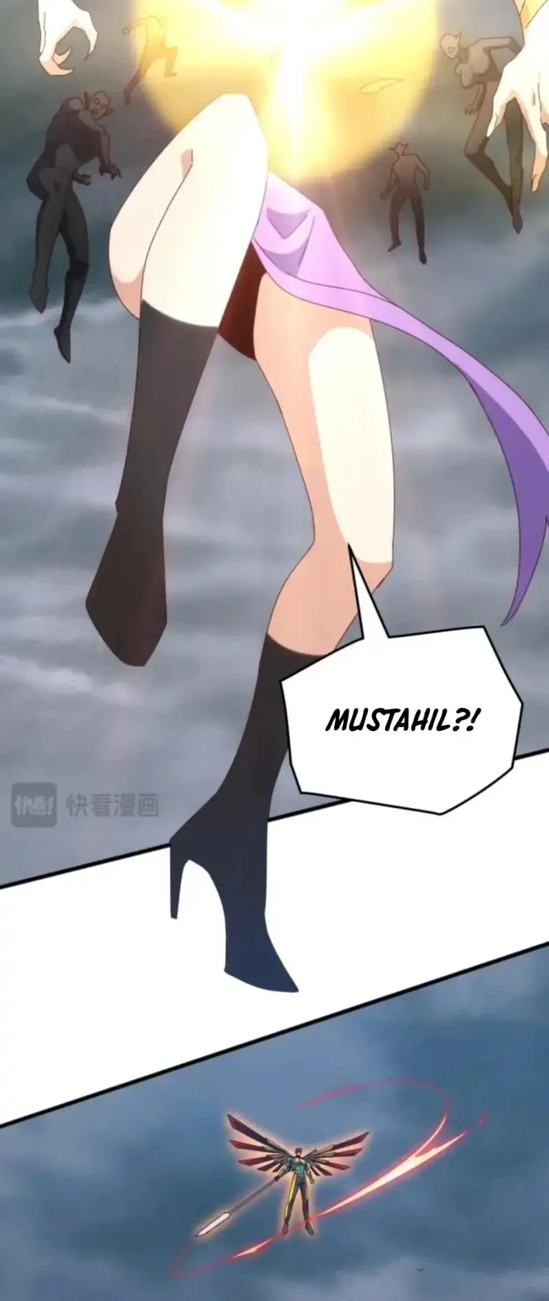 Domestication of Divine Beasts at the Beginning Chapter 58 Gambar 20