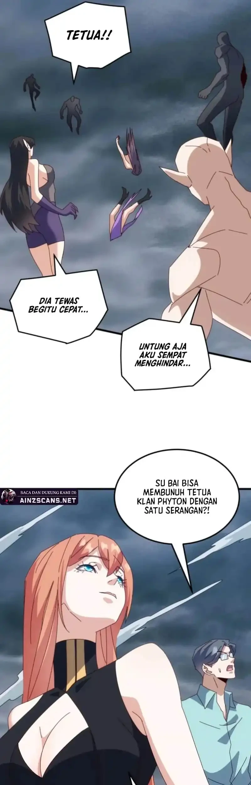 Domestication of Divine Beasts at the Beginning Chapter 58 Gambar 21