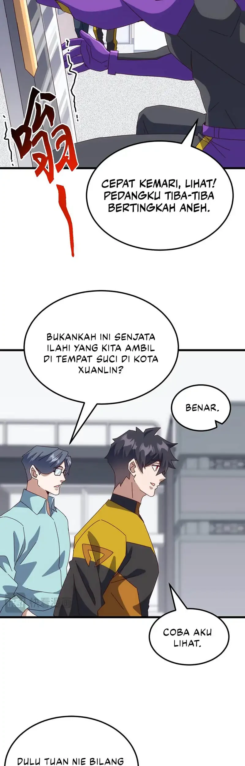 Domestication of Divine Beasts at the Beginning Chapter 59 Gambar 18