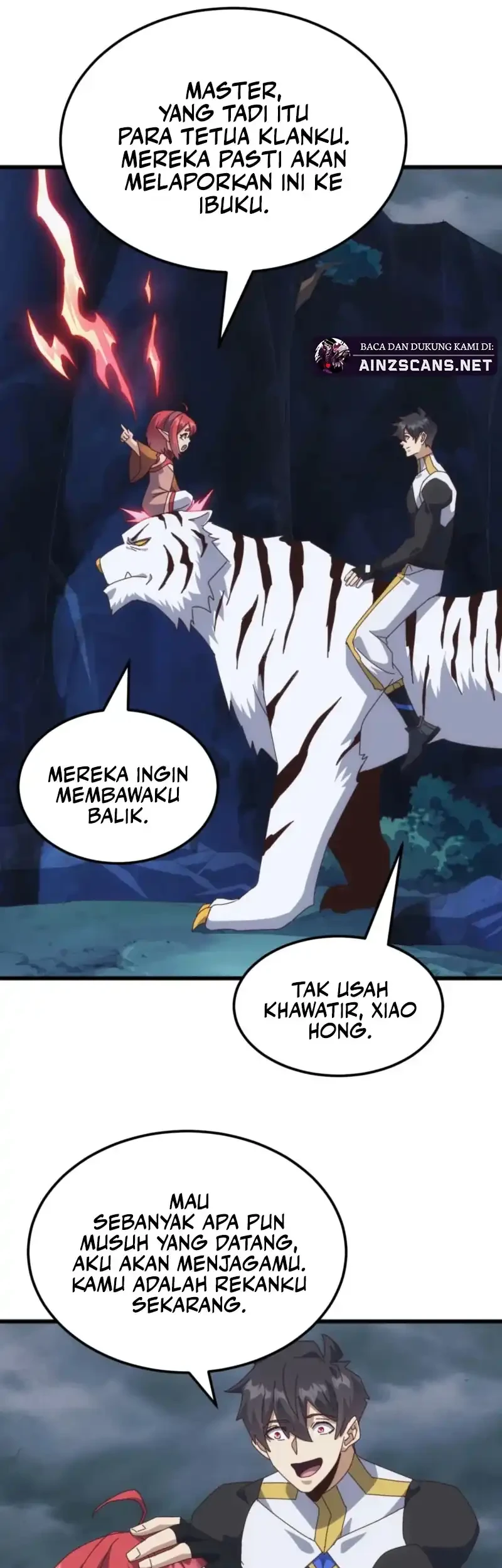 Domestication of Divine Beasts at the Beginning Chapter 65 Gambar 20