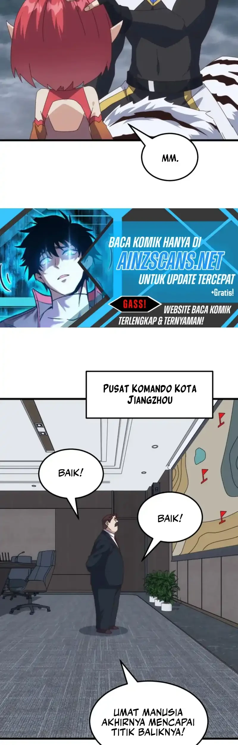 Domestication of Divine Beasts at the Beginning Chapter 65 Gambar 21