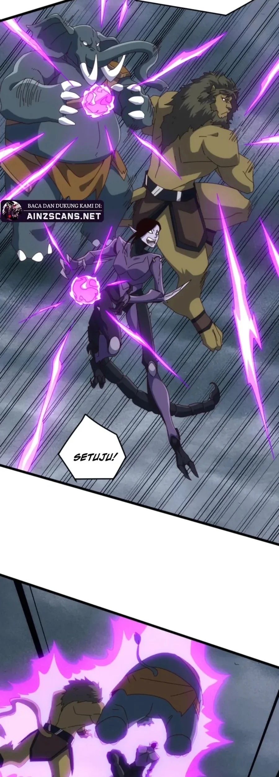 Domestication of Divine Beasts at the Beginning Chapter 66 Gambar 23