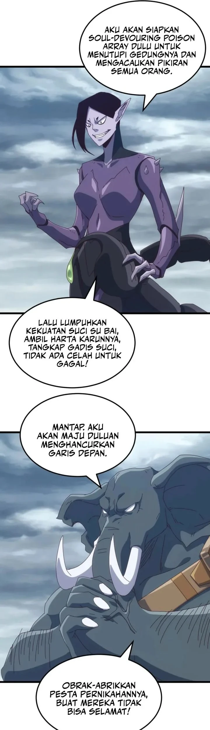 Domestication of Divine Beasts at the Beginning Chapter 67 Gambar 21