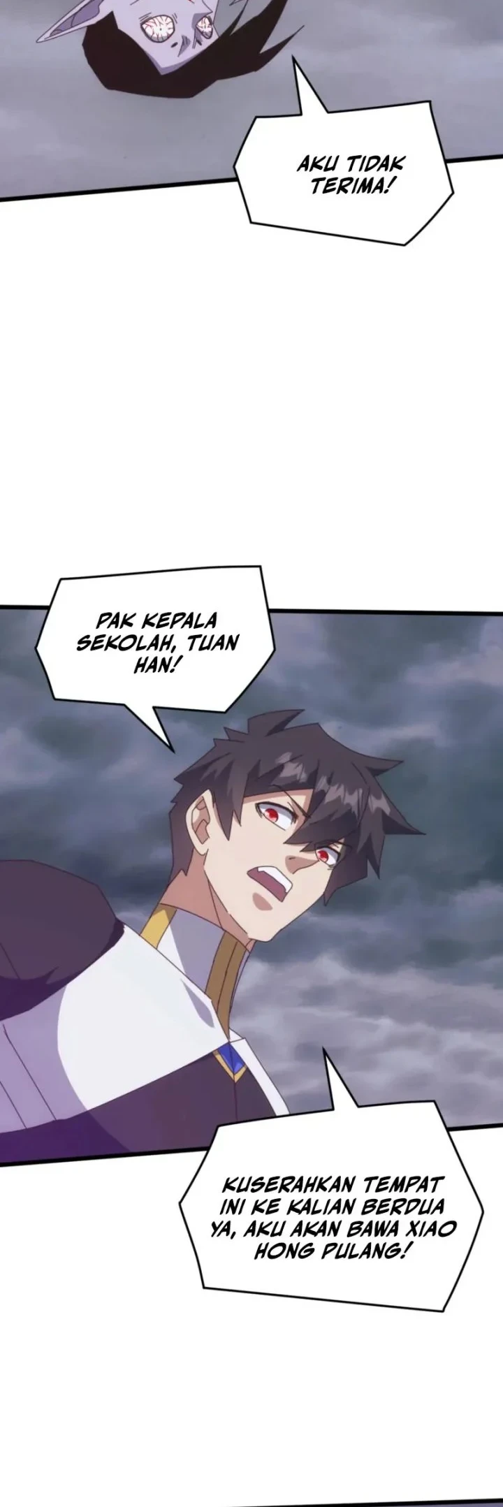 Domestication of Divine Beasts at the Beginning Chapter 68 Gambar 19