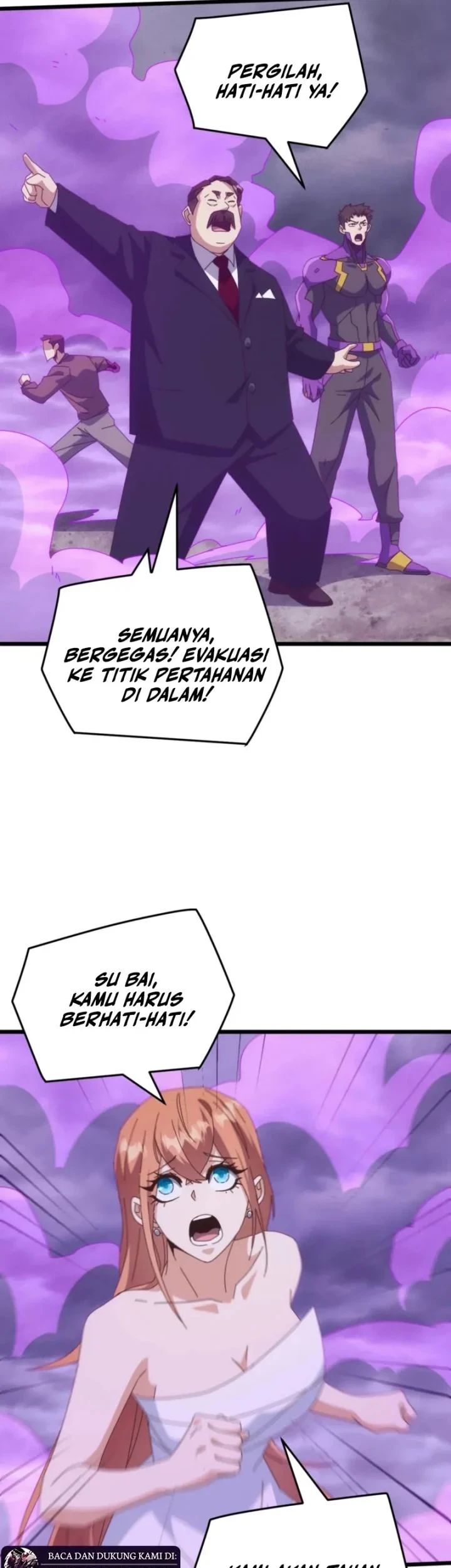 Domestication of Divine Beasts at the Beginning Chapter 68 Gambar 20