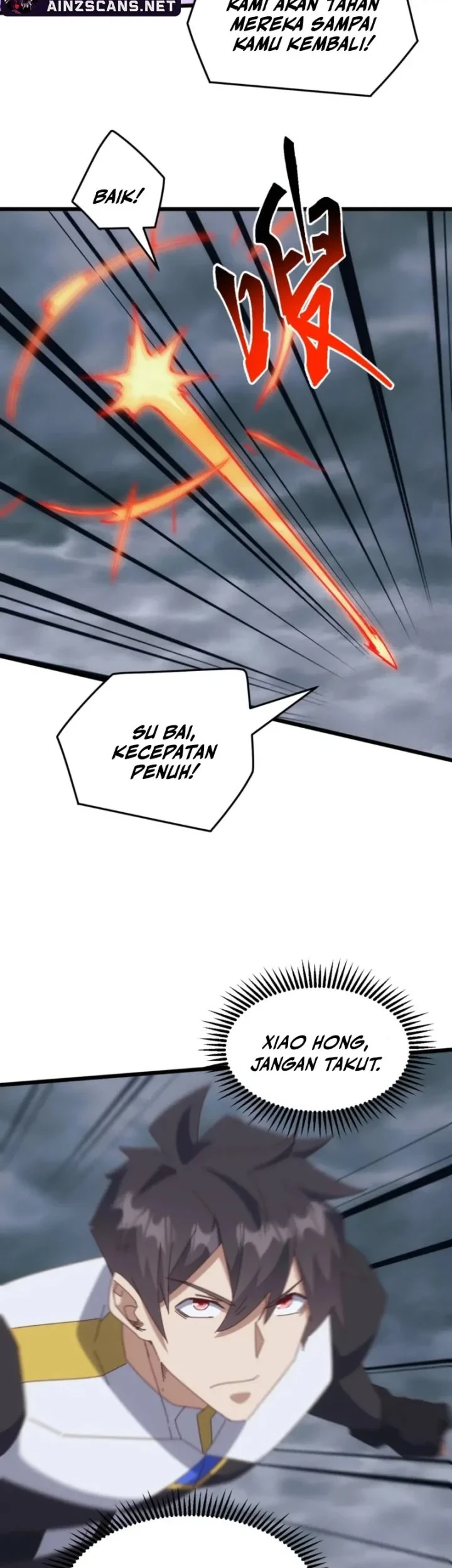 Domestication of Divine Beasts at the Beginning Chapter 68 Gambar 21