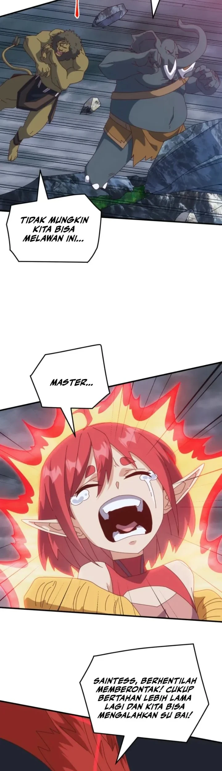 Domestication of Divine Beasts at the Beginning Chapter 69 Gambar 17