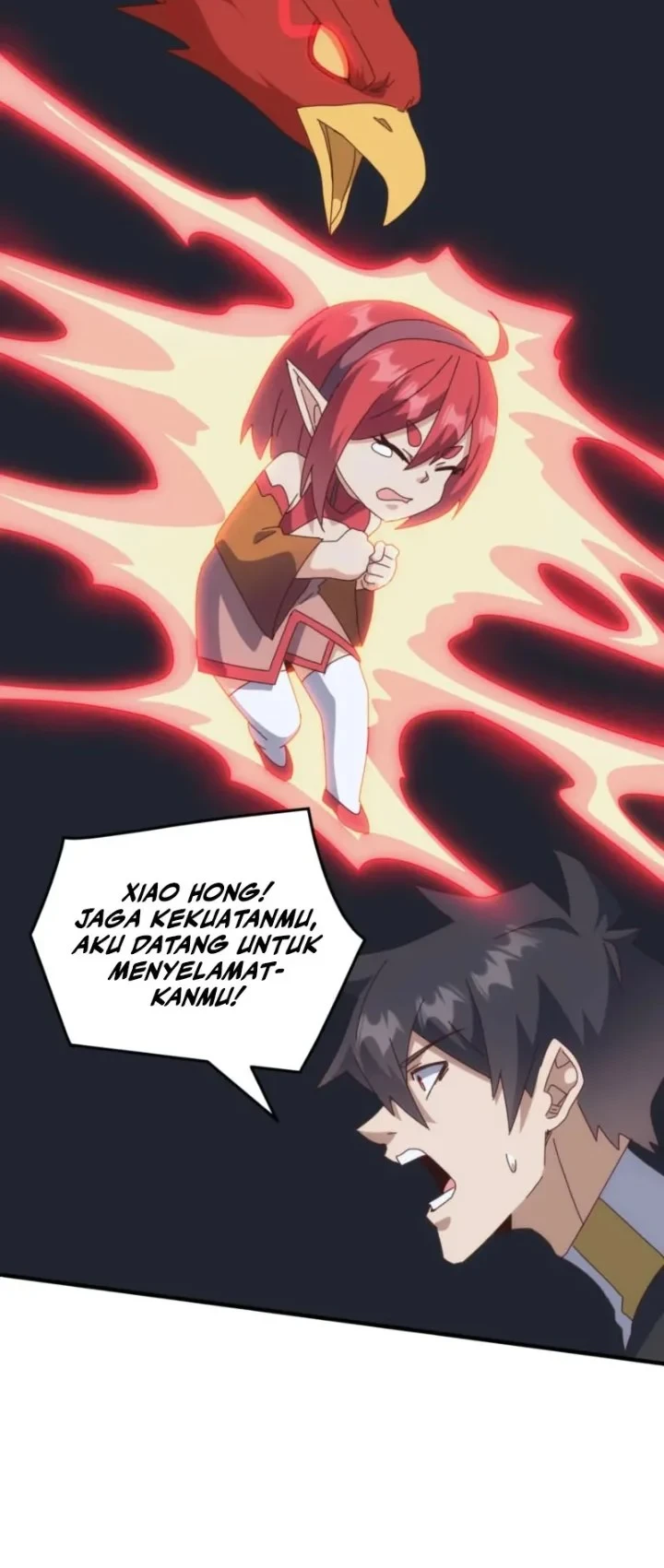 Domestication of Divine Beasts at the Beginning Chapter 69 Gambar 18