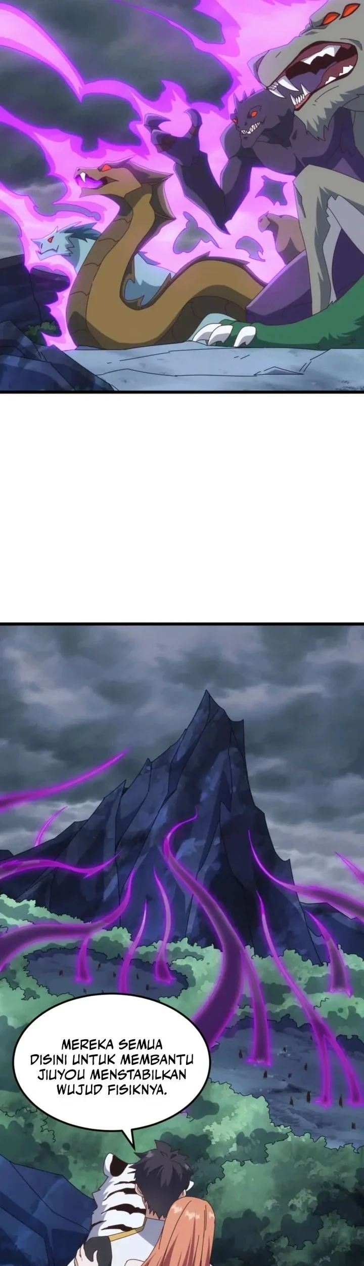 Domestication of Divine Beasts at the Beginning Chapter 70 Gambar 20