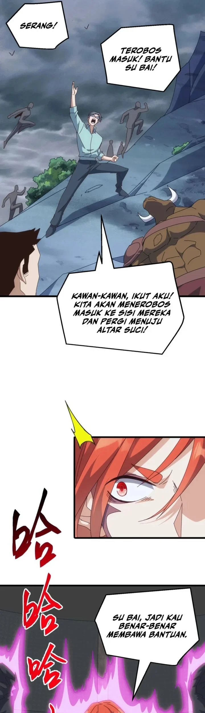 Domestication of Divine Beasts at the Beginning Chapter 71 Gambar 21