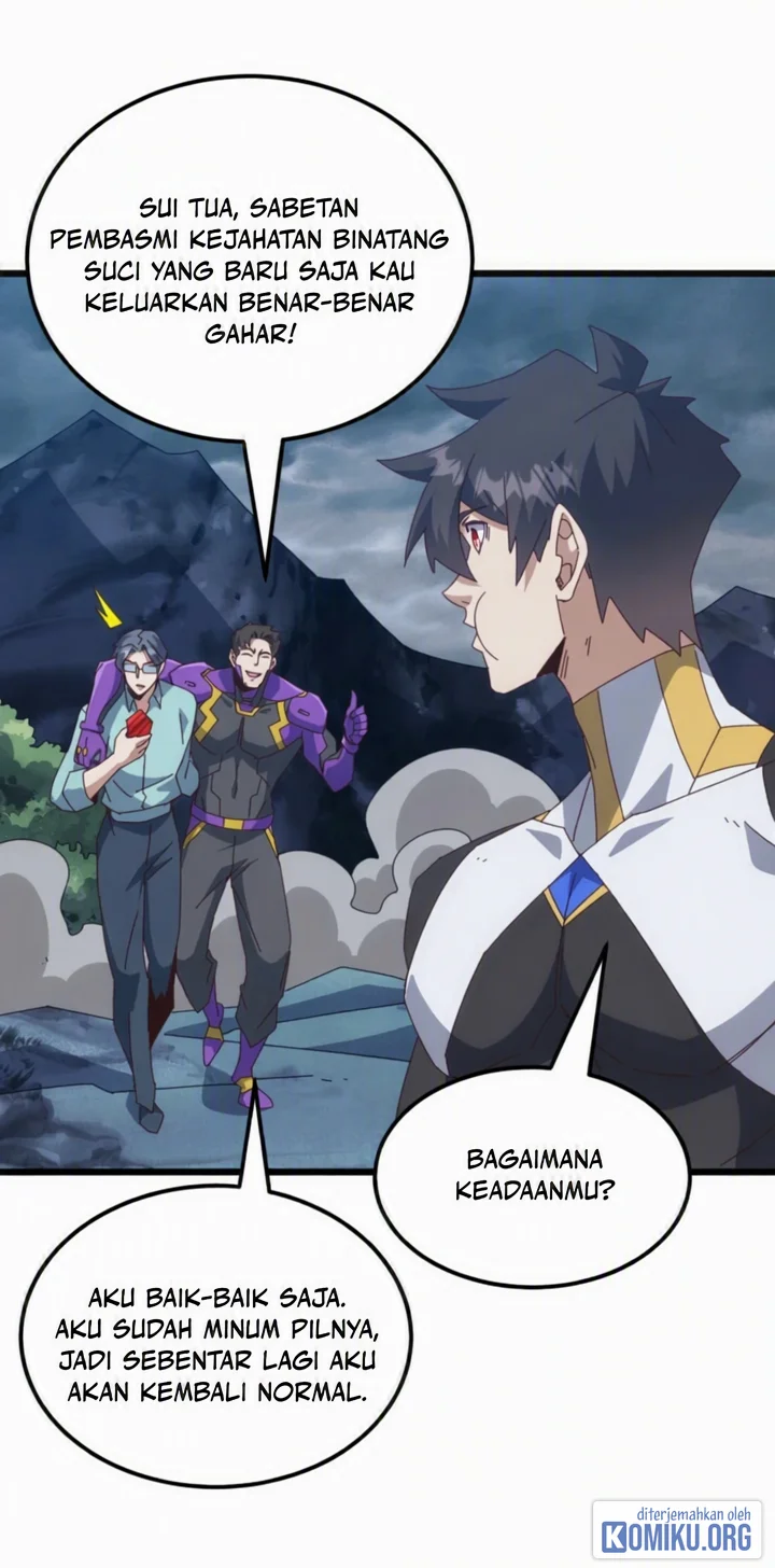 Domestication of Divine Beasts at the Beginning Chapter 74 Gambar 25
