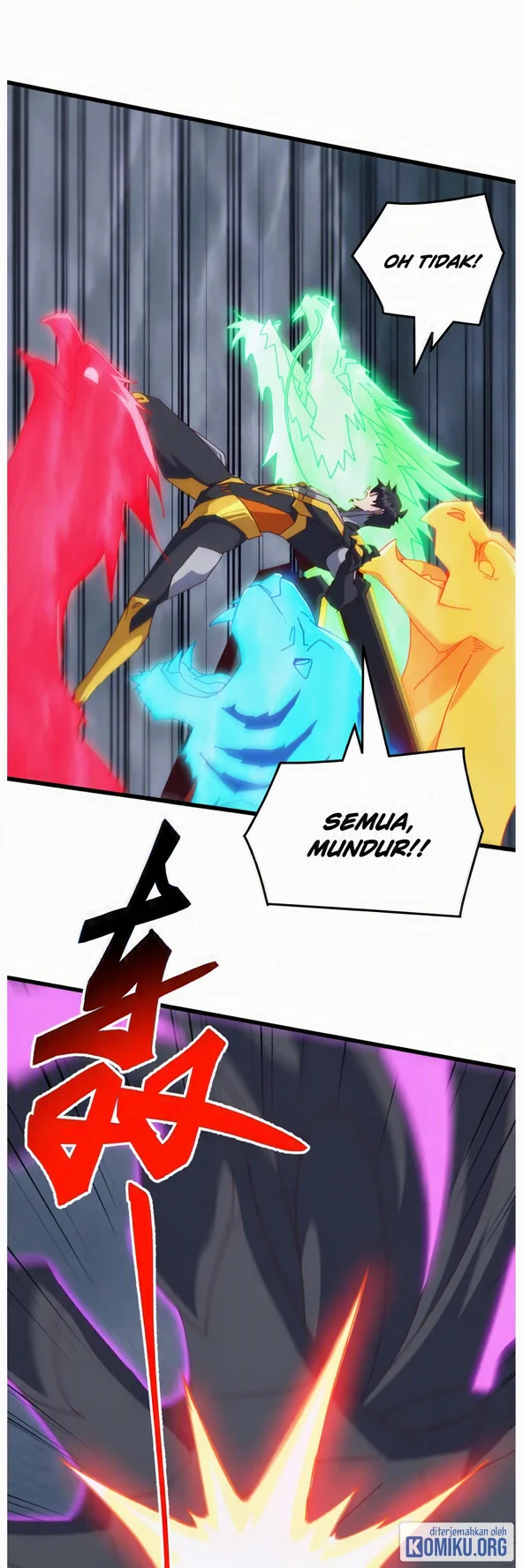 Domestication of Divine Beasts at the Beginning Chapter 75 Gambar 26