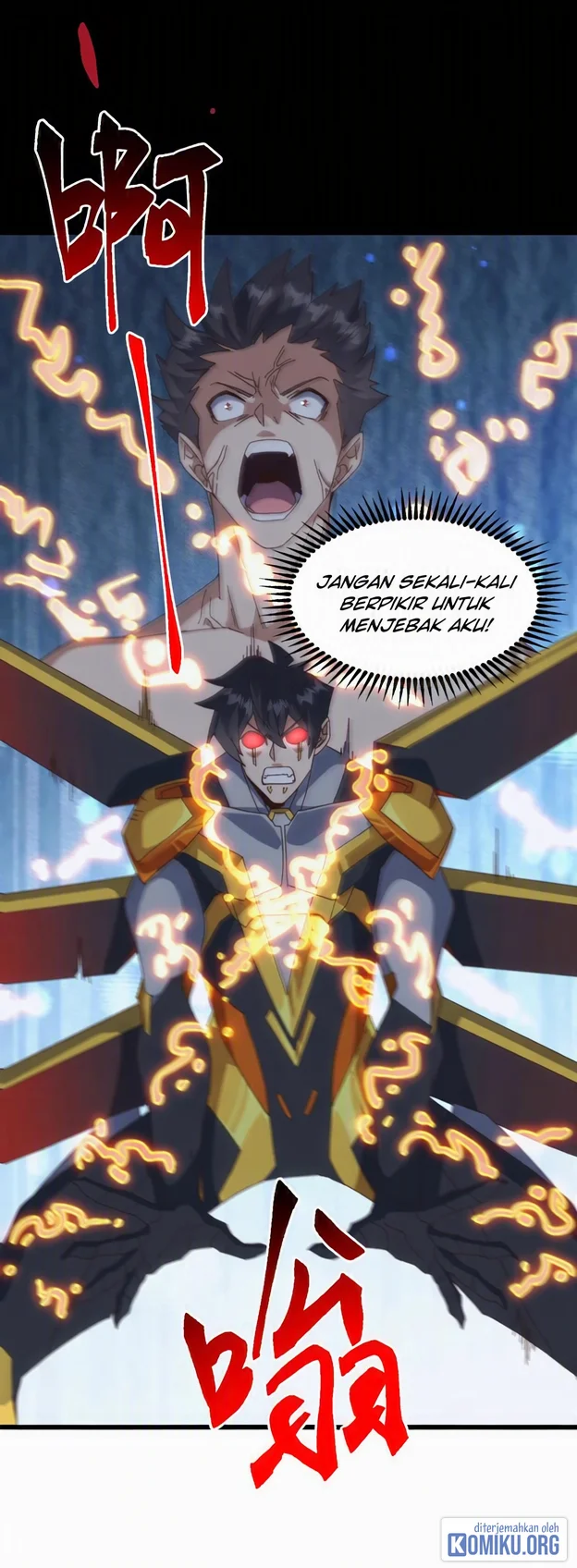 Domestication of Divine Beasts at the Beginning Chapter 77 Gambar 23