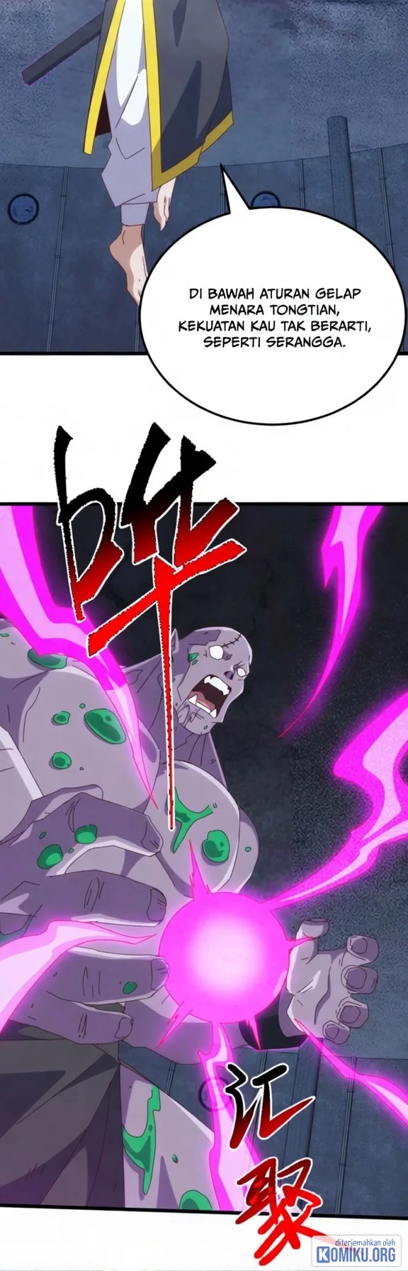 Domestication of Divine Beasts at the Beginning Chapter 85 Gambar 23