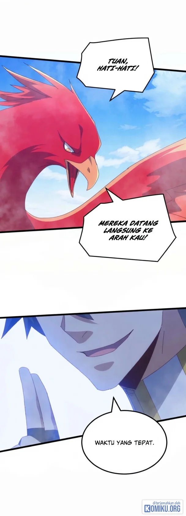 Domestication of Divine Beasts at the Beginning Chapter 87 Gambar 25