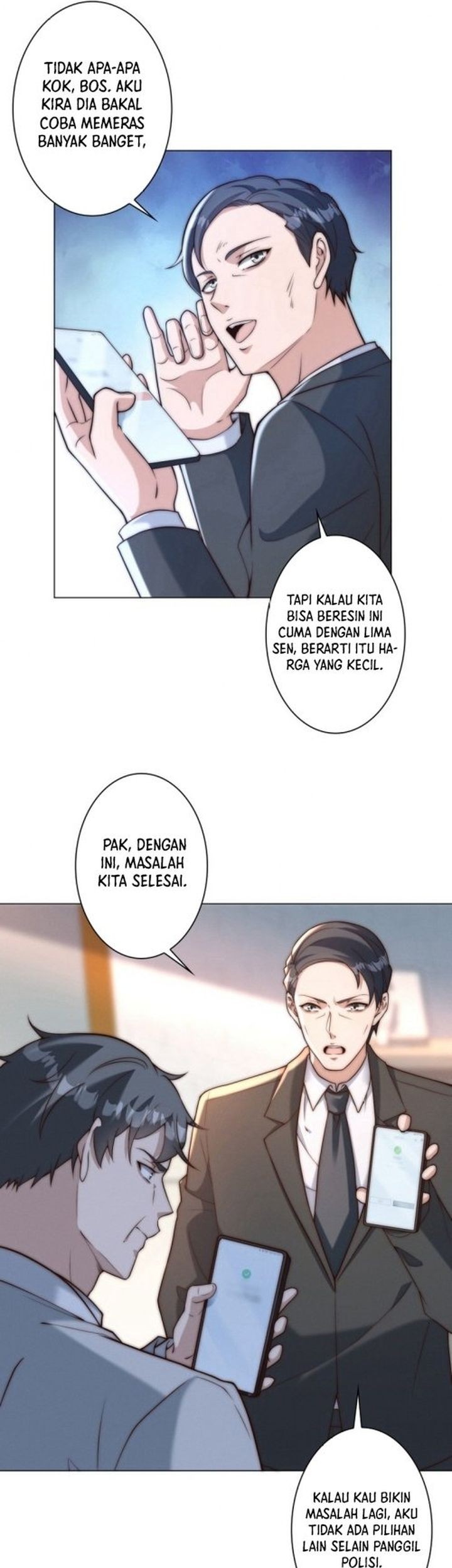 Dominating with the Price Collapse System Chapter 30 Gambar 15