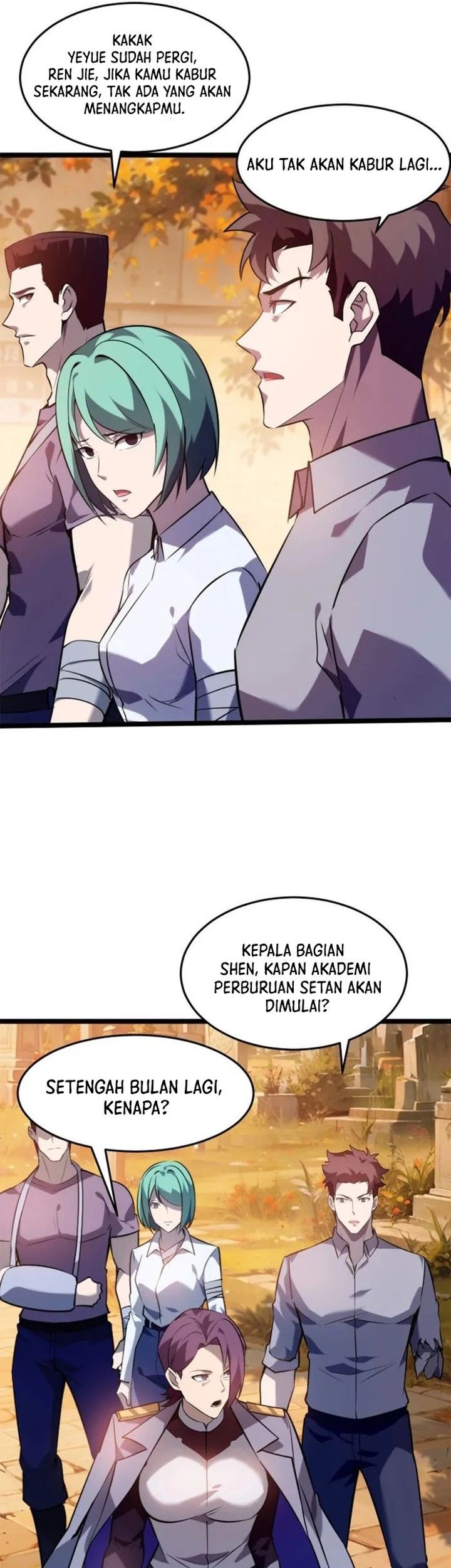 Don’t Call me a Madman Chapter 20 Gambar 23