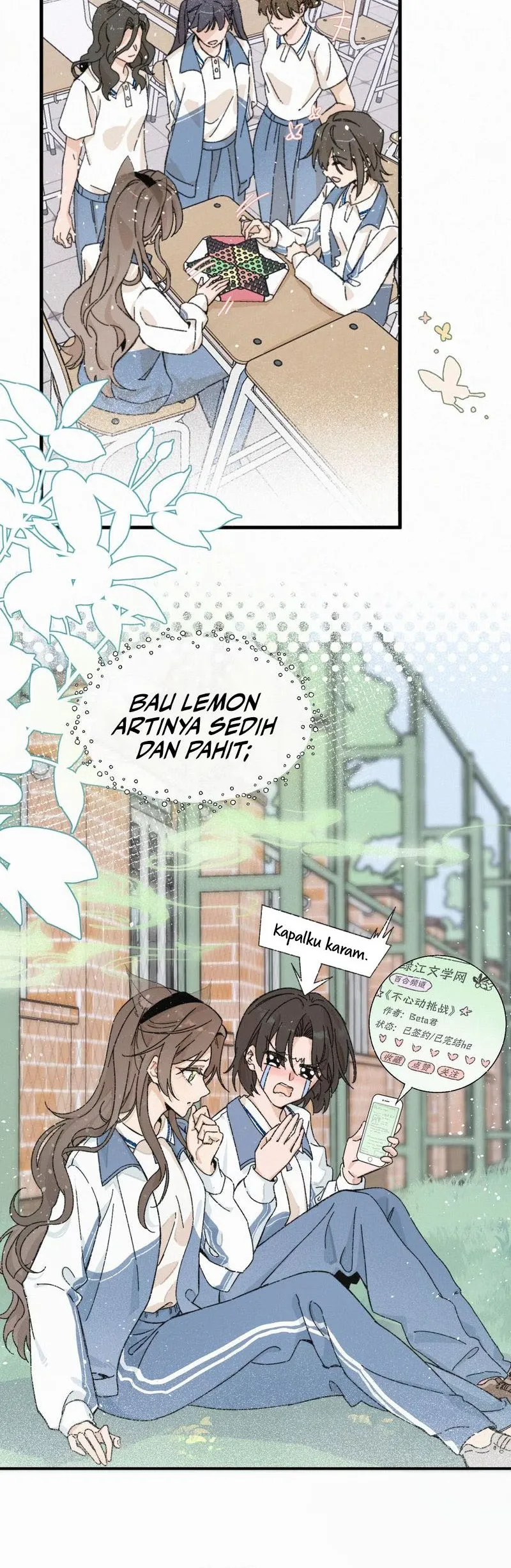 Don't Touch My Ears Chapter 1 Gambar 13