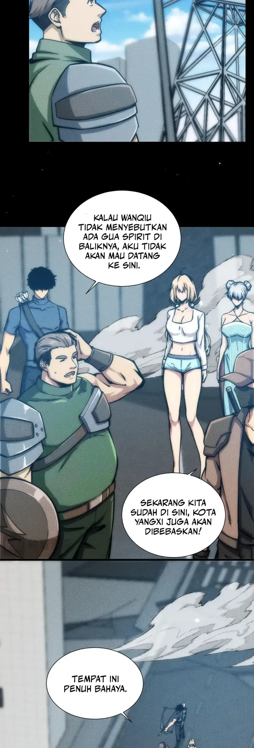 Doomsday꞉ The Emperor’s Banner Invites All Female Disciples to Take Their Seats Chapter 42 Gambar 18