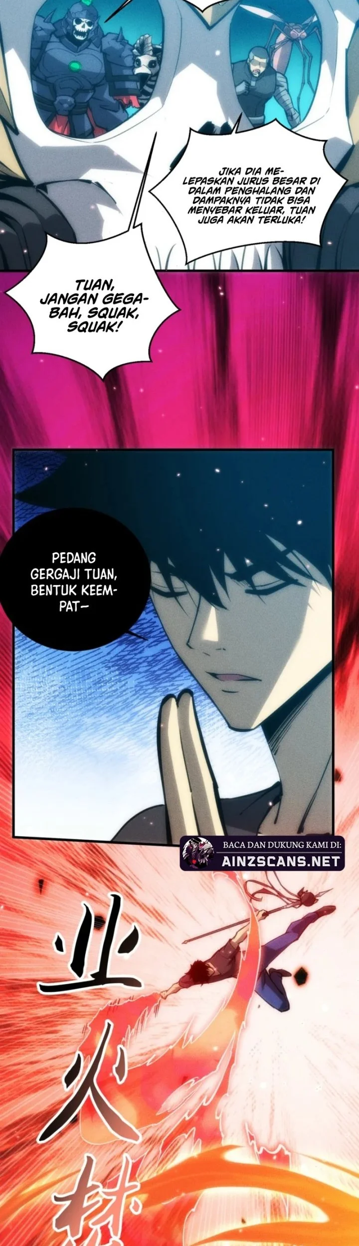 Doomsday꞉ The Emperor’s Banner Invites All Female Disciples to Take Their Seats Chapter 45 Gambar 17