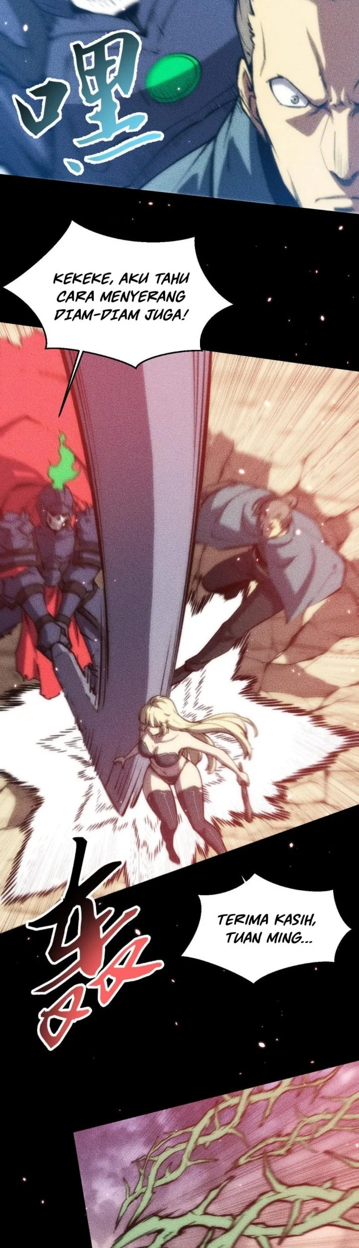 Doomsday꞉ The Emperor’s Banner Invites All Female Disciples to Take Their Seats Chapter 48 Gambar 19
