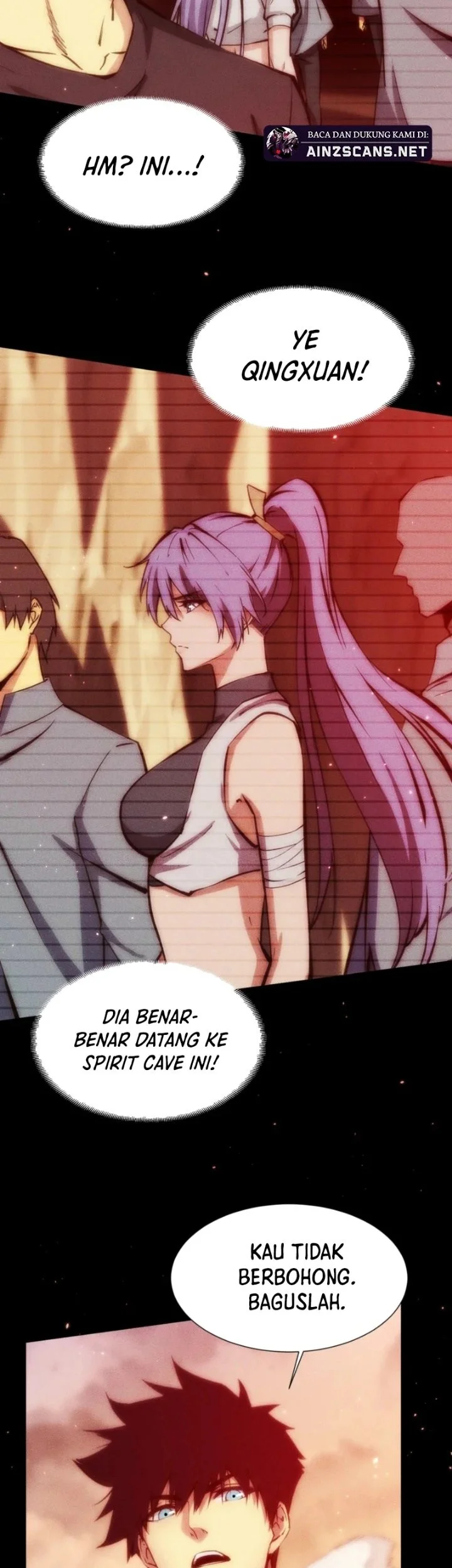 Doomsday꞉ The Emperor’s Banner Invites All Female Disciples to Take Their Seats Chapter 50 Gambar 18
