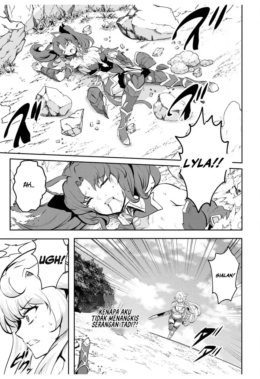 Dore dake Doryoku Shite mo Mannen Level 0 no Ore wa Tsuihou Sareta Chapter 10 Gambar 21