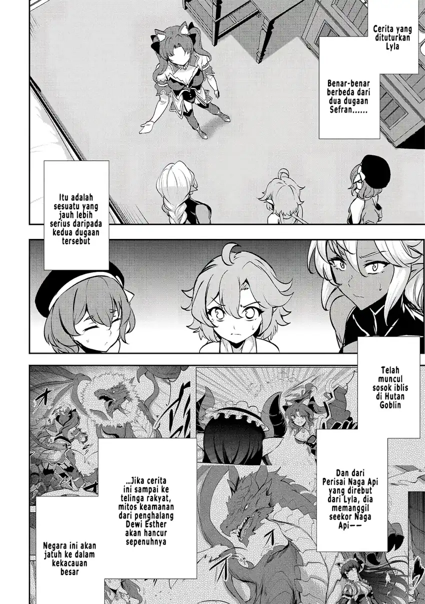 Dore dake Doryoku Shite mo Mannen Level 0 no Ore wa Tsuihou Sareta Chapter 15 Gambar 12