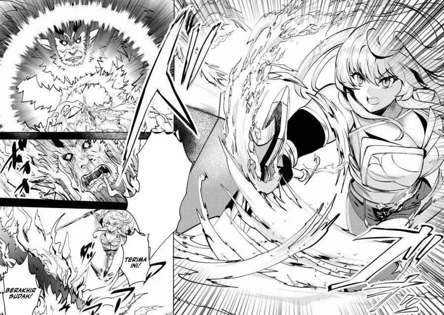 Dore dake Doryoku Shite mo Mannen Level 0 no Ore wa Tsuihou Sareta Chapter 6 Gambar 18
