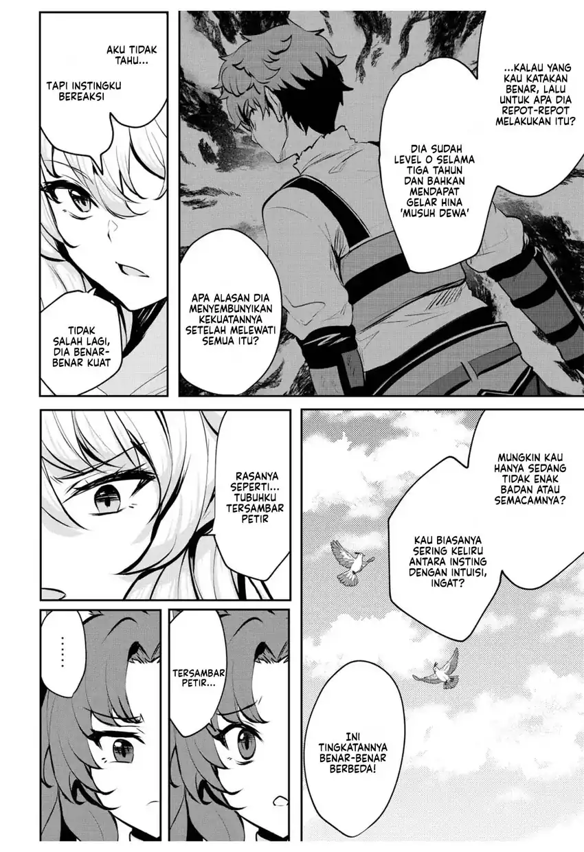 Dore dake Doryoku Shite mo Mannen Level 0 no Ore wa Tsuihou Sareta Chapter 8 Gambar 12