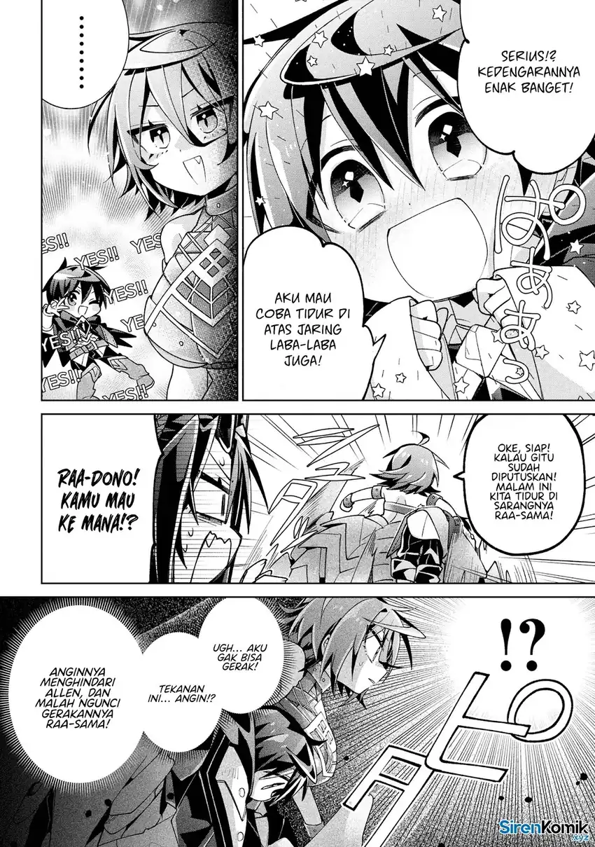 Dorei kara no Kitai to Hyouka no sei de Sakushu dekinai no daga Chapter 19 Gambar 14