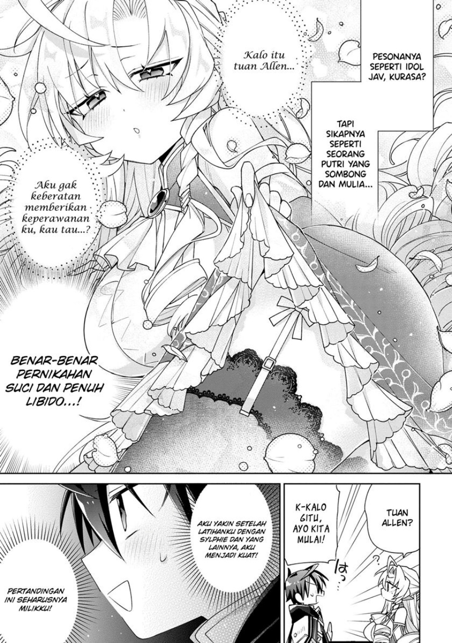 Dorei kara no Kitai to Hyouka no sei de Sakushu dekinai no daga Chapter 7 Gambar 16