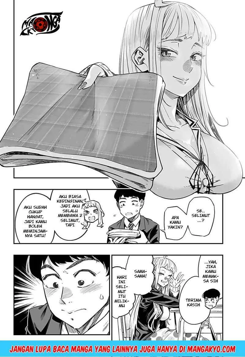 Dosanko Gyaru wa Namaramenkoi Chapter 1 Gambar 12