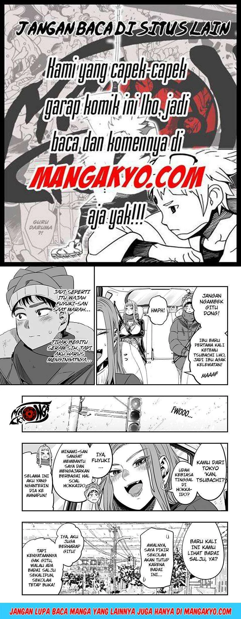 Dosanko Gyaru wa Namaramenkoi Chapter 10 Gambar 9