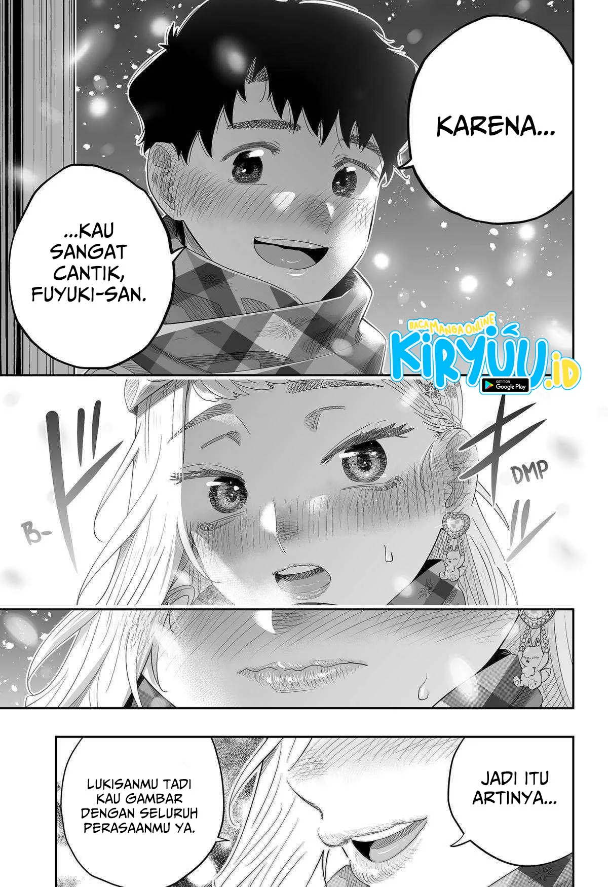 Dosanko Gyaru wa Namaramenkoi Chapter 100.2 Gambar 12