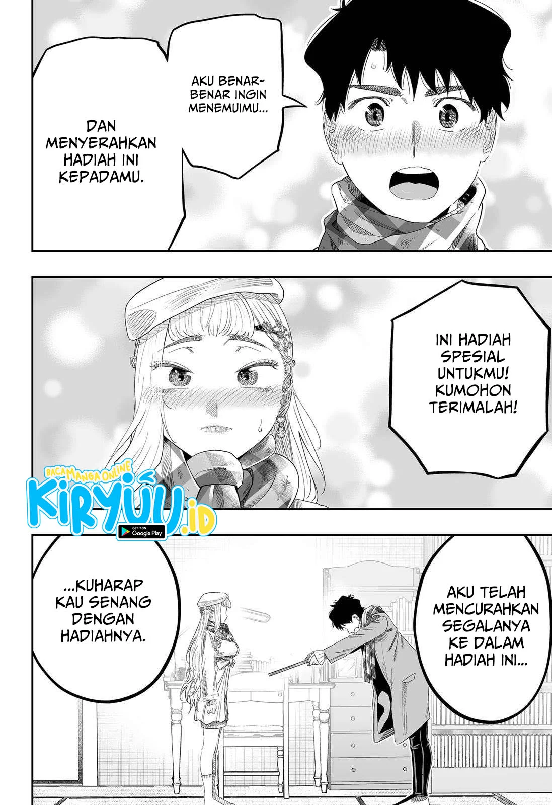 Dosanko Gyaru wa Namaramenkoi Chapter 100 Gambar 14