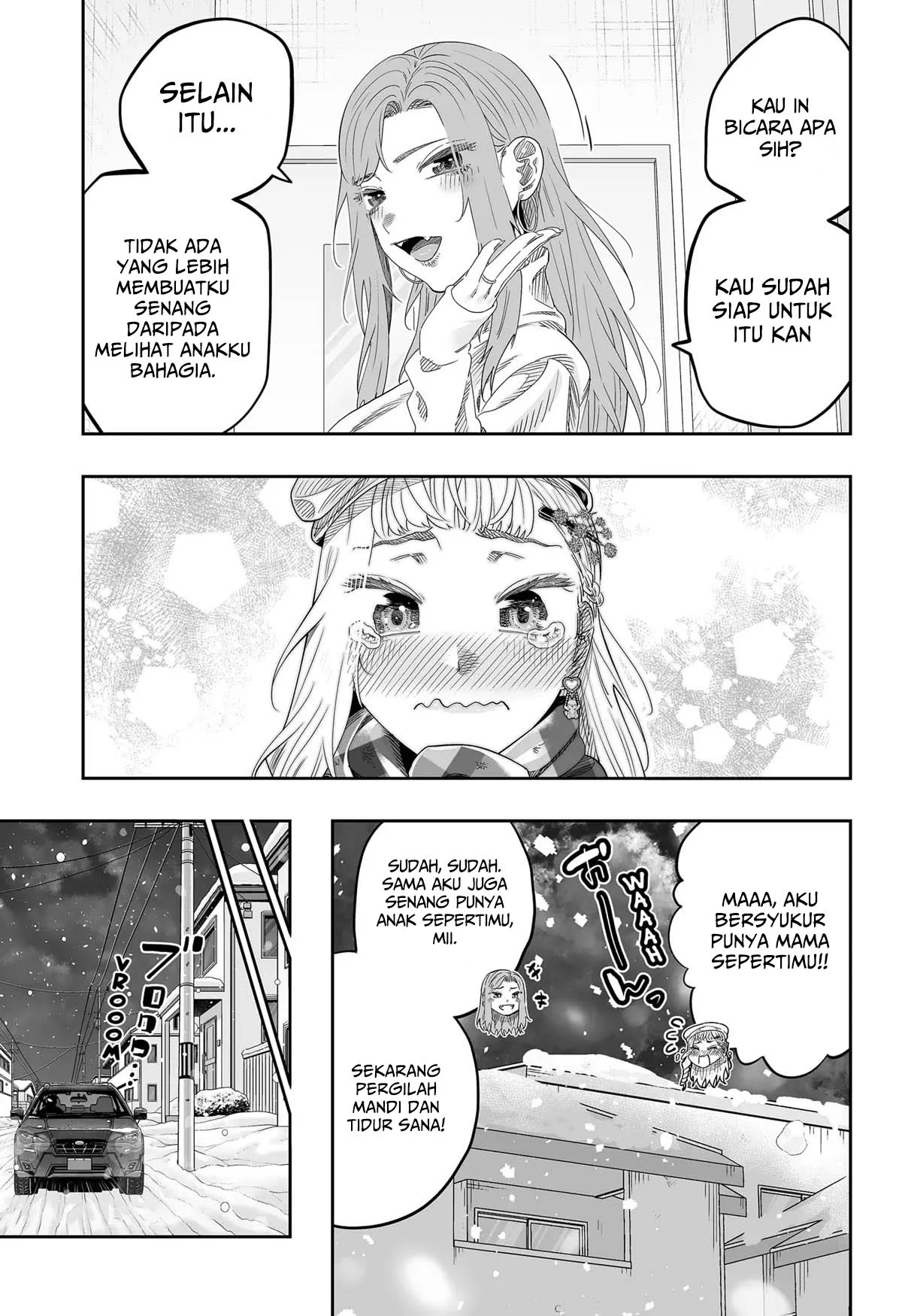 Dosanko Gyaru wa Namaramenkoi Chapter 101 Gambar 12